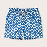 Boys Elephant Palace Blue Staniel Swim Shorts