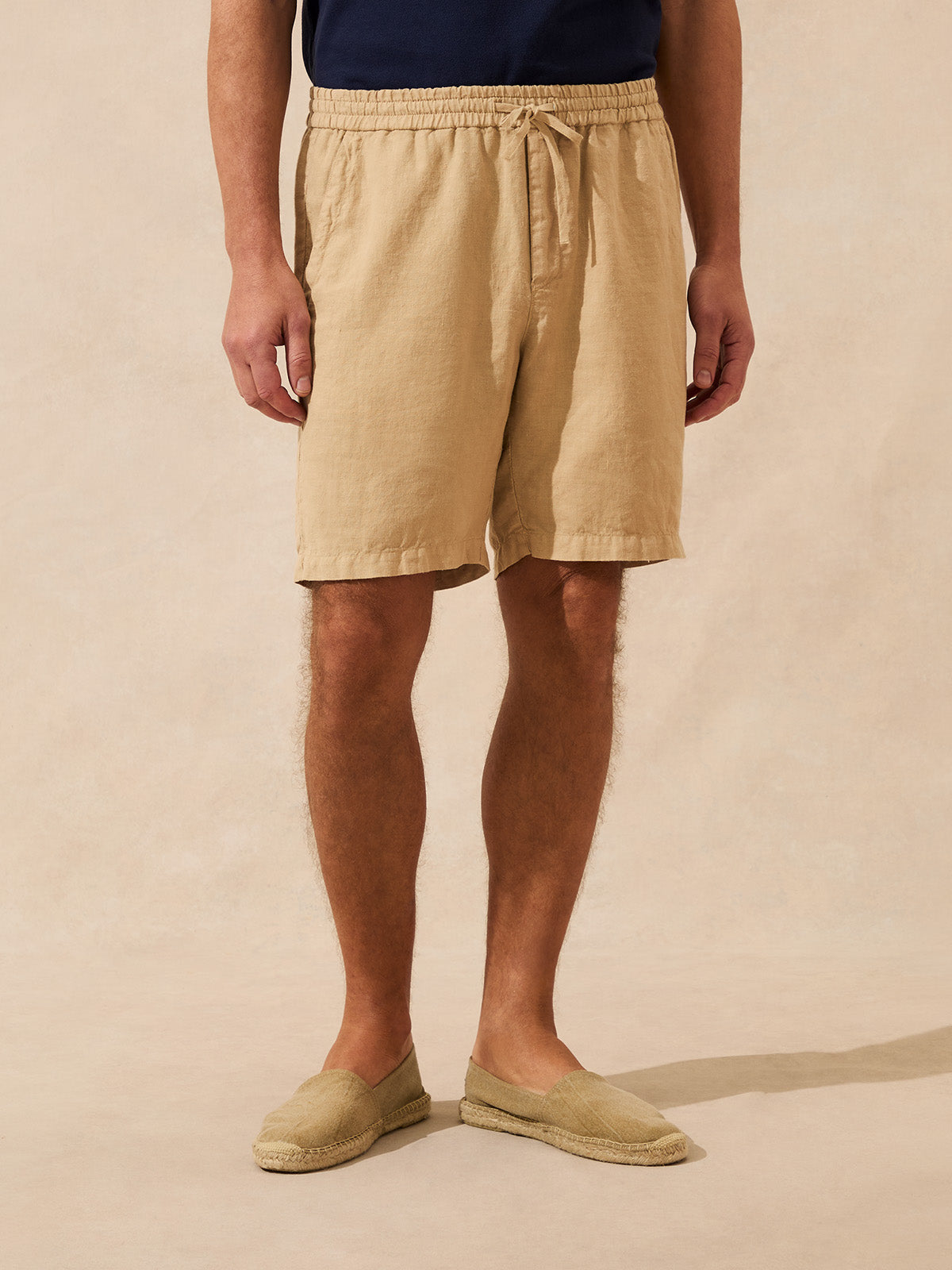 Men's Coconut Joulter Linen Shorts