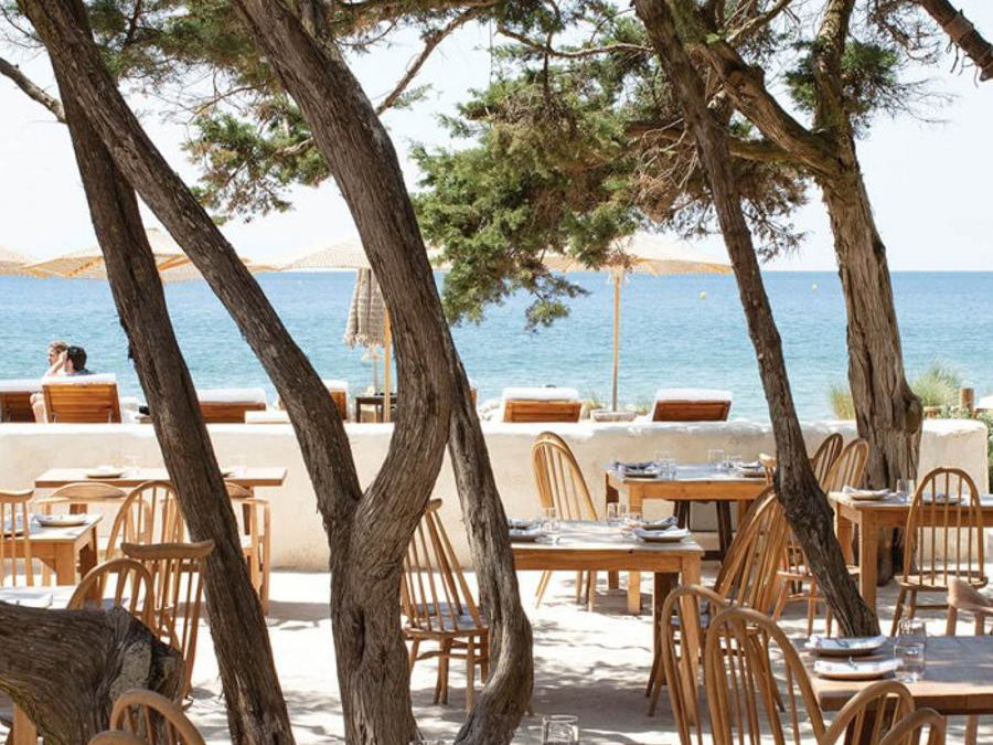 casa jondal ibiza beach restaurant view