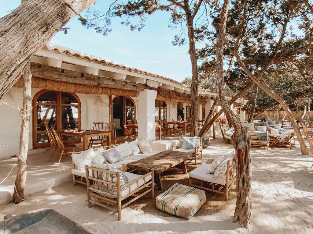 Casa Jondal Ibiza beach restaurant