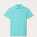 Cay Green Pensacola mens Polo Shirt inspired by the crystal clear aqua sea of the Bahamian Cays.