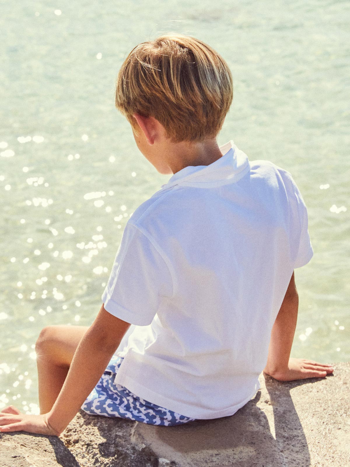 childrens white linen shirts by love brand & co.