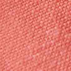 Close-up of a textured pink fabric surface
