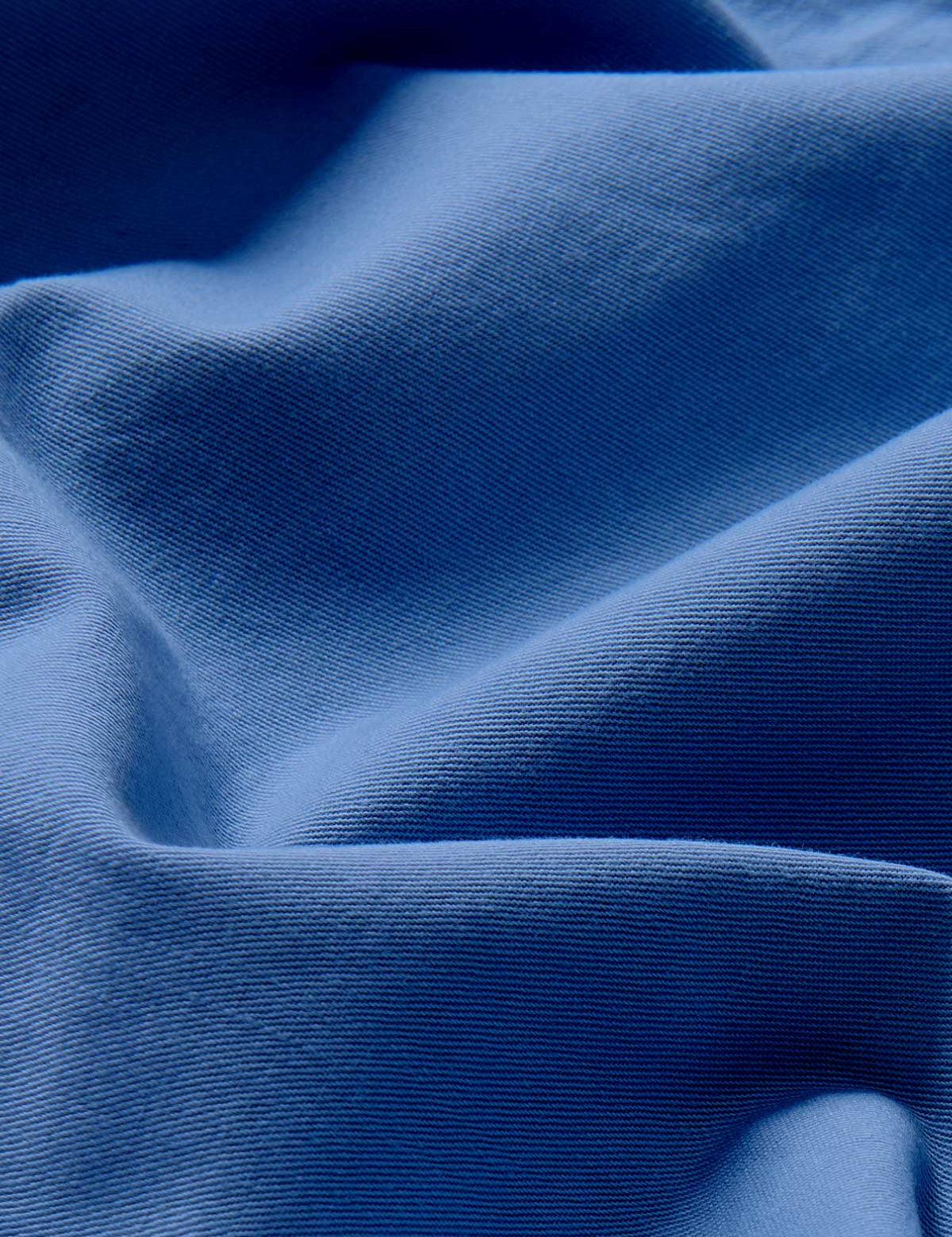 deep blue 100% cotton fabric