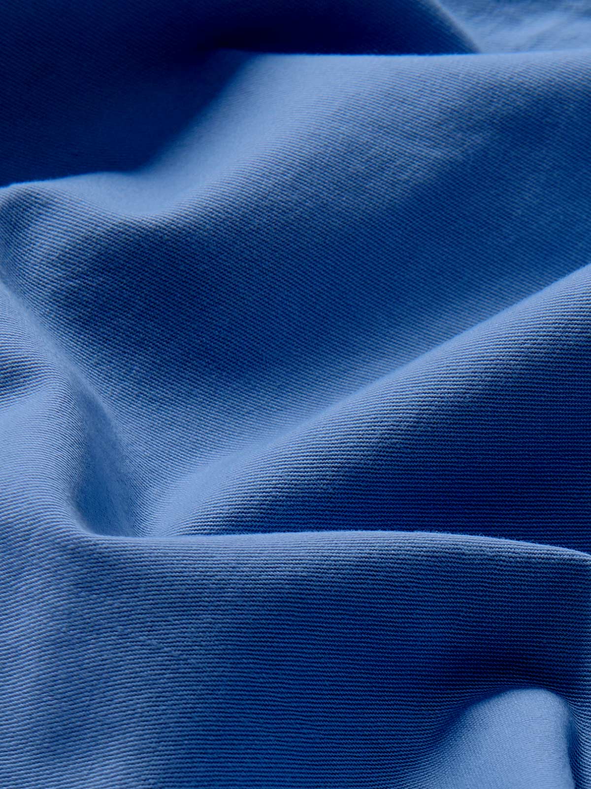 deep blue 100% cotton fabric