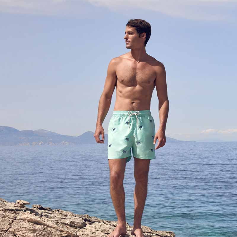 Mens Designer Swim Shorts, Linen Shirts & Resortwear LOVE BRAND & Co.