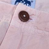 Pantaloncini da uomo in cotone Harvey rosa pastello