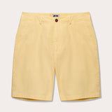 Men's Limoncello Harvey Cotton Shorts in sunny yellow color, 100% cotton.