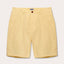 Men's Limoncello Harvey Cotton Shorts in sunny yellow color, 100% cotton.