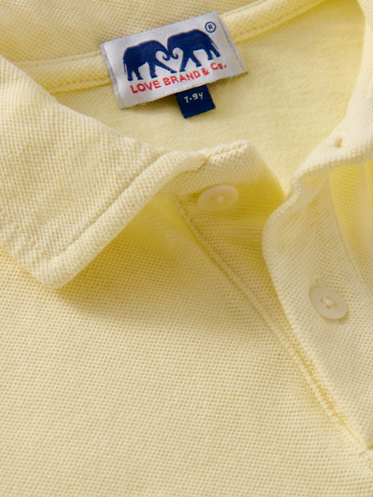 Polo Pensacola Limoncello pour garçon