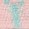lobster palms pink swatch