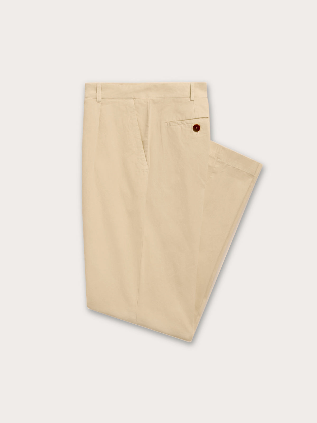 Folded view of Men's Stone Lyford cotton Chino