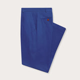 Folded view of Men's Deep Blue Lyford Chino