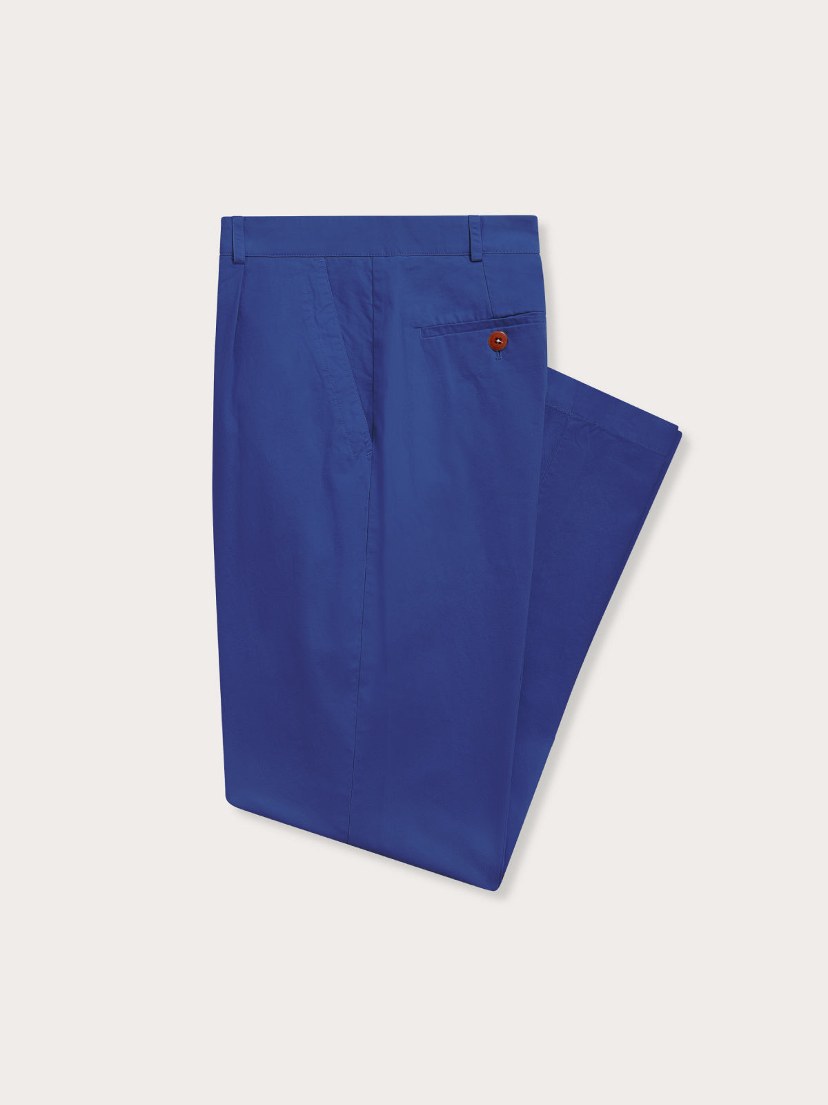 Folded view of Men's Deep Blue Lyford Chino