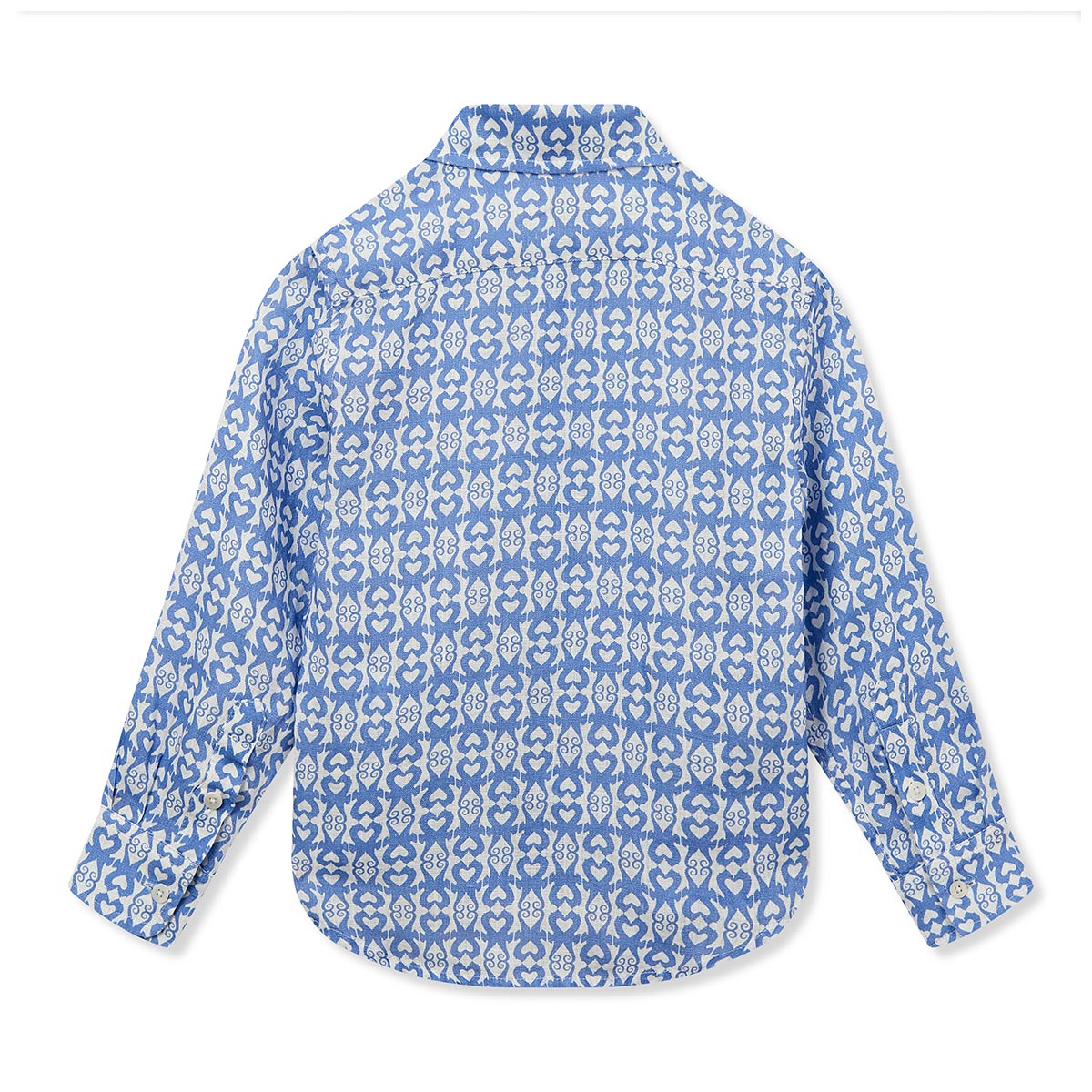 Kids Marbella Club Abaco Linen Shirt