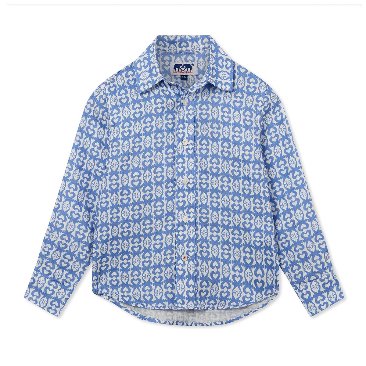 Kids Marbella Club Abaco Linen Shirt