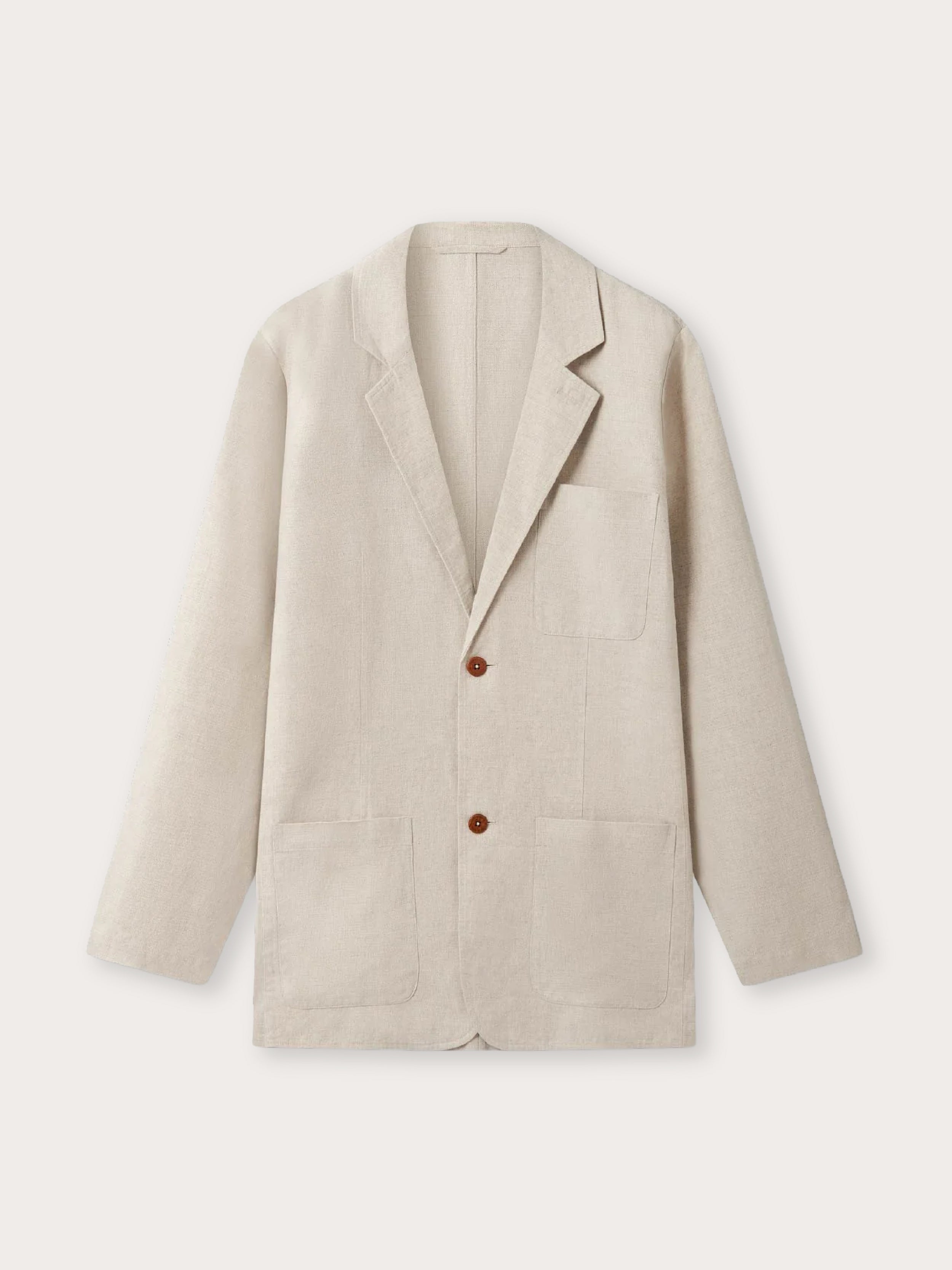 ジャケット・アウター 23SS L'Appartement Linen N/C Jacket Mens Linen Jackets | Mens Linen Blazer – LOVE BRAND & Co.