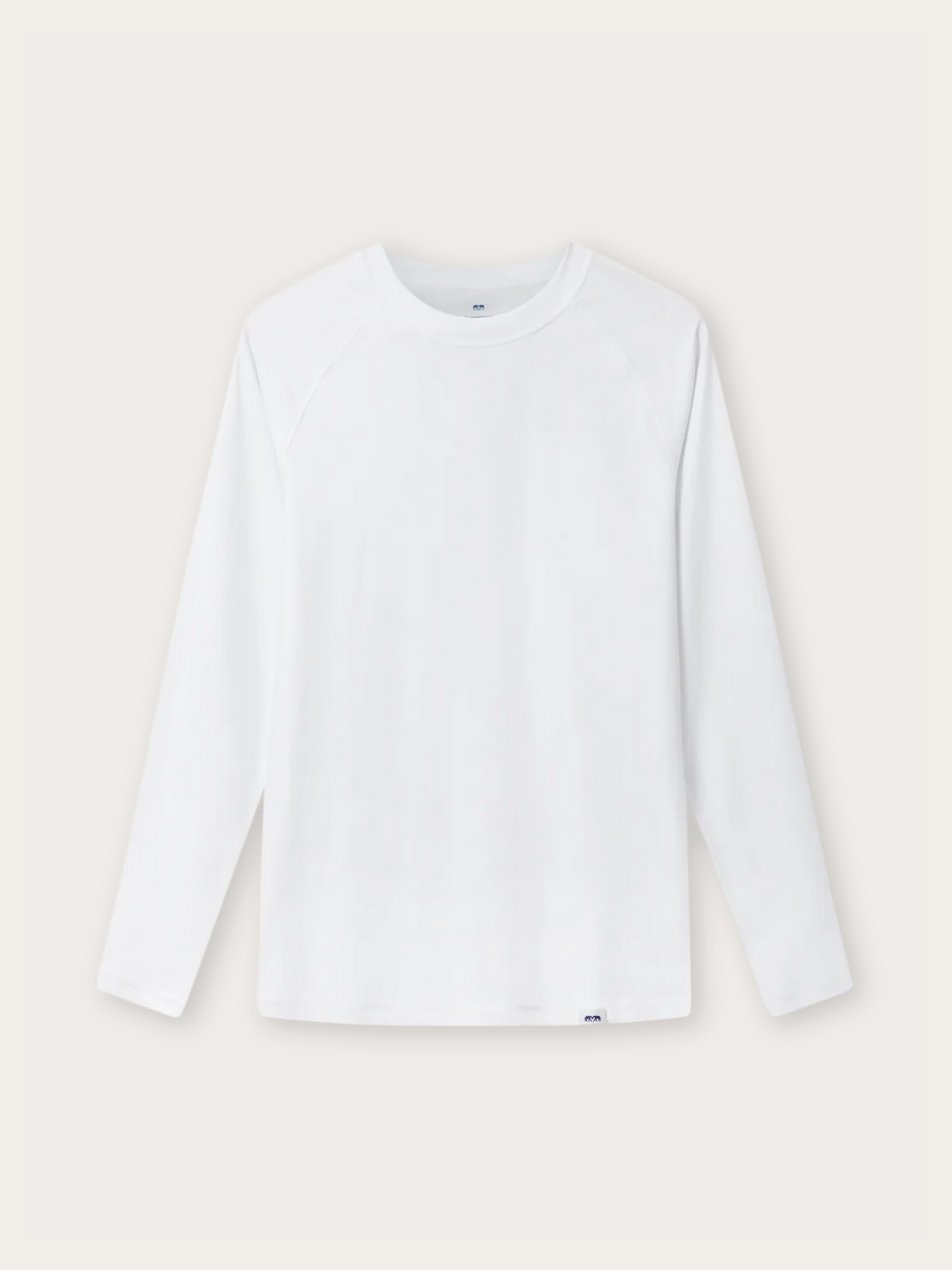 Men's White Harbour Rash Vest