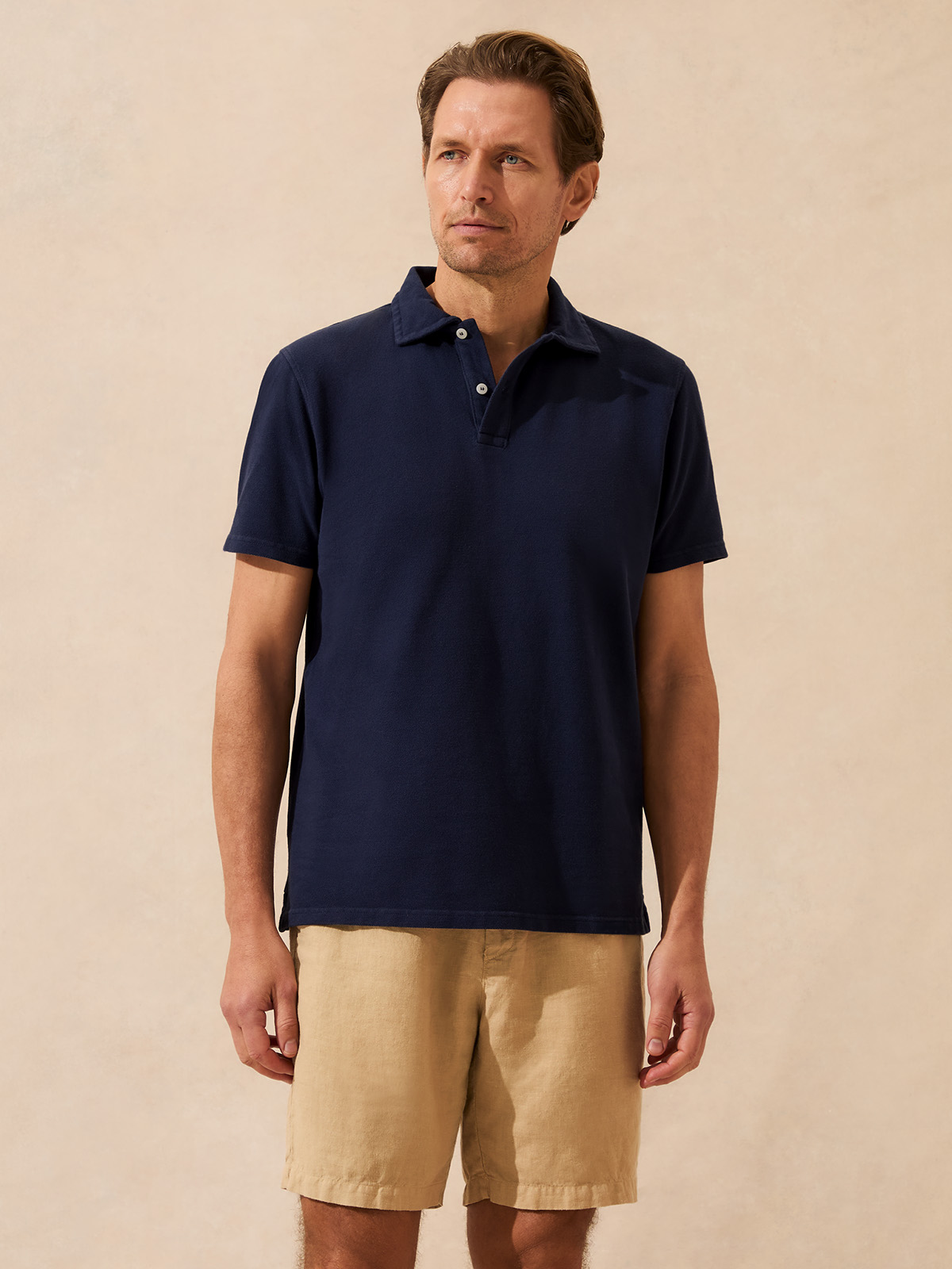 Men's Navy Blue Pensacola Polo Shirt