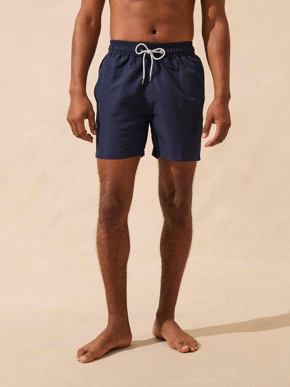 Men's Navy Blue Swim Shorts – LOVE BRAND & Co.