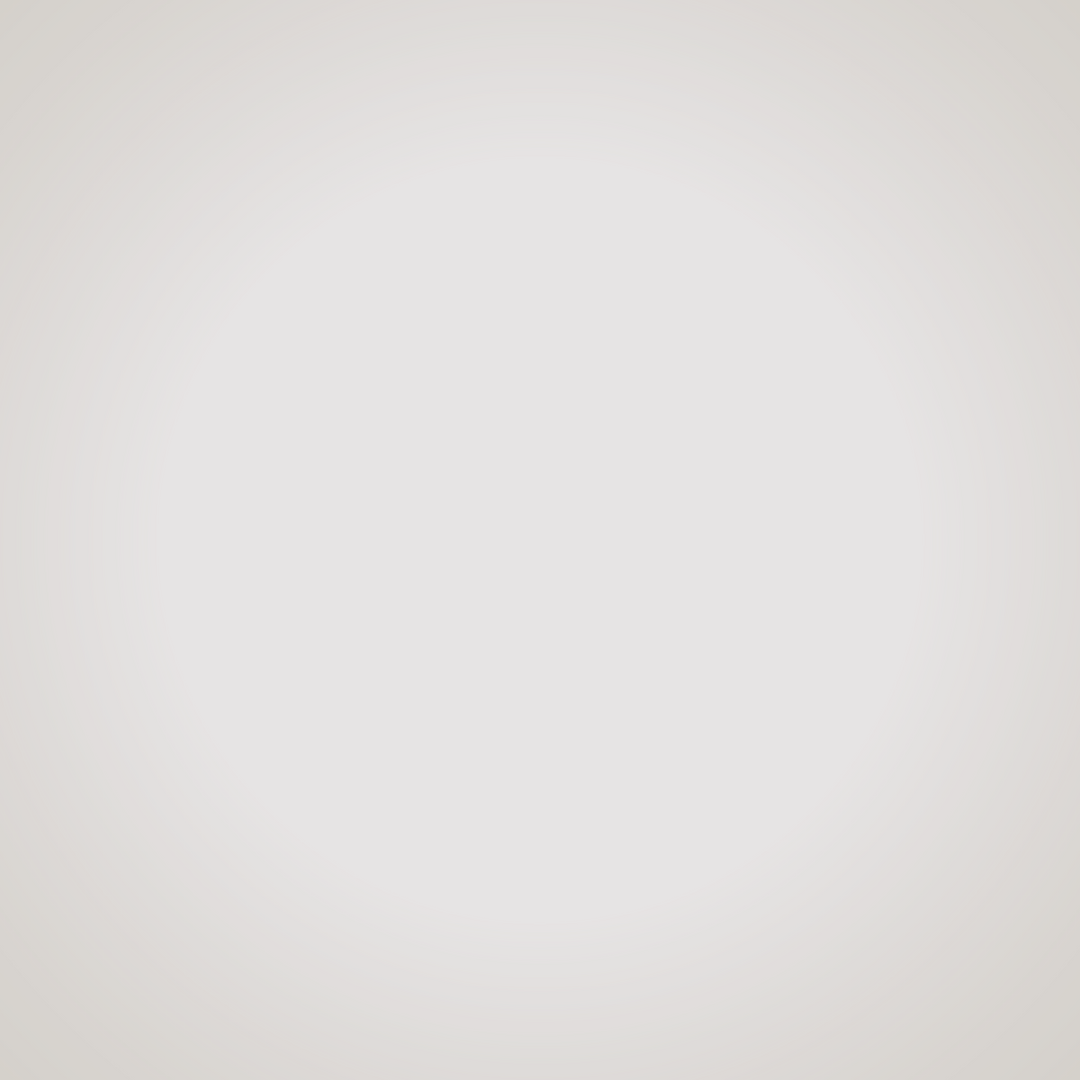 A plain light white square with a subtle darker white vignette toward the edges.