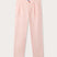 Men's Pastel Pink Lyford Chino trousers front view. Pink mens cotton chinos showing 2 front pockets and relaxed fit.