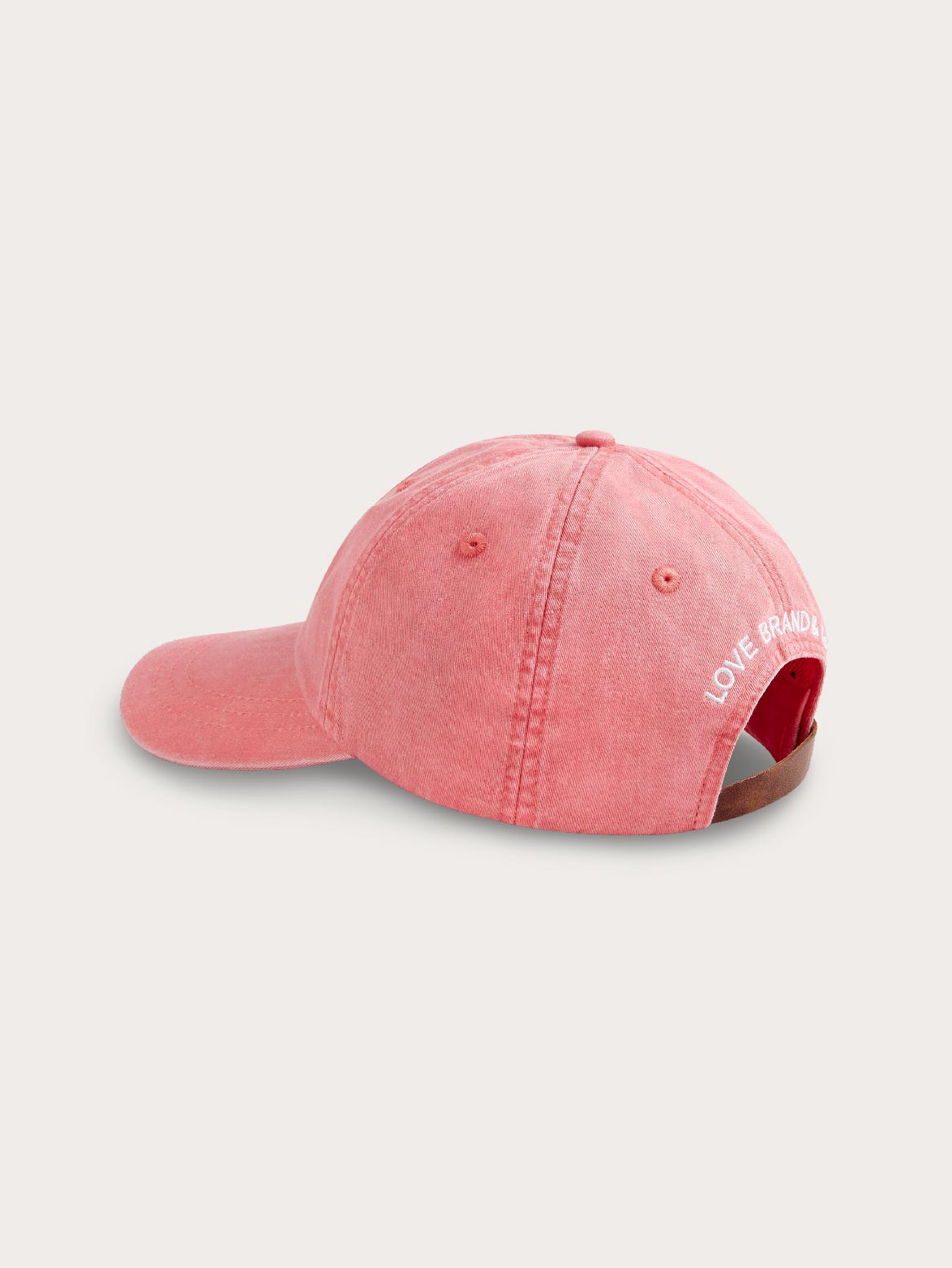 pink baseball cap
