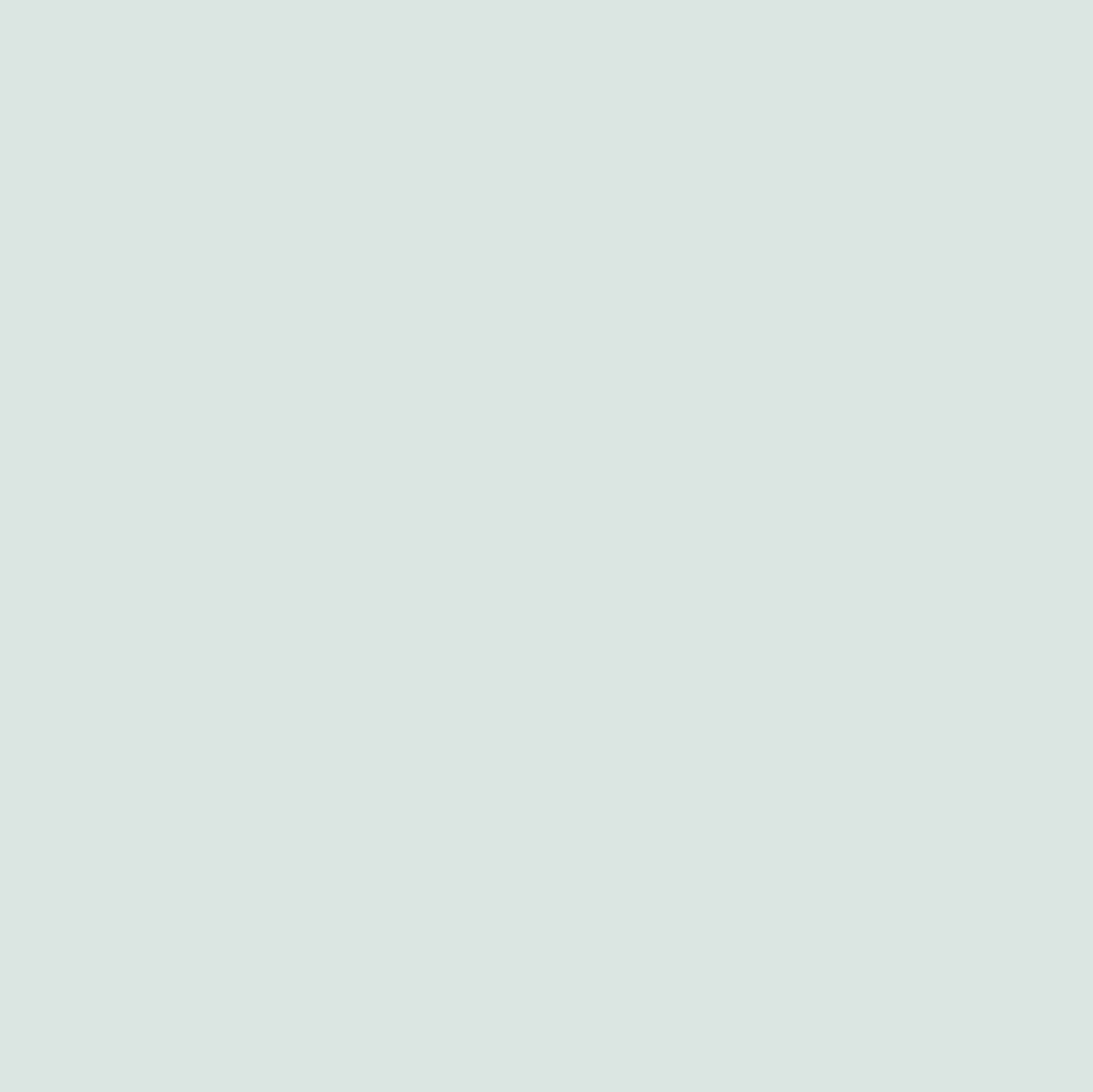 Solid light blue green color swatch