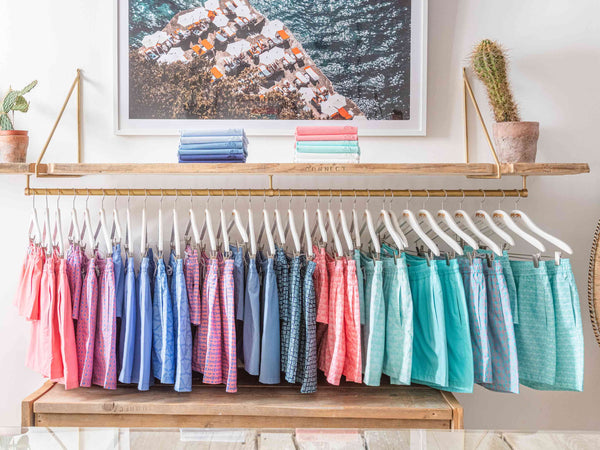 The World of Men's Sustainable Swimwear | LOVE BRAND & Co.