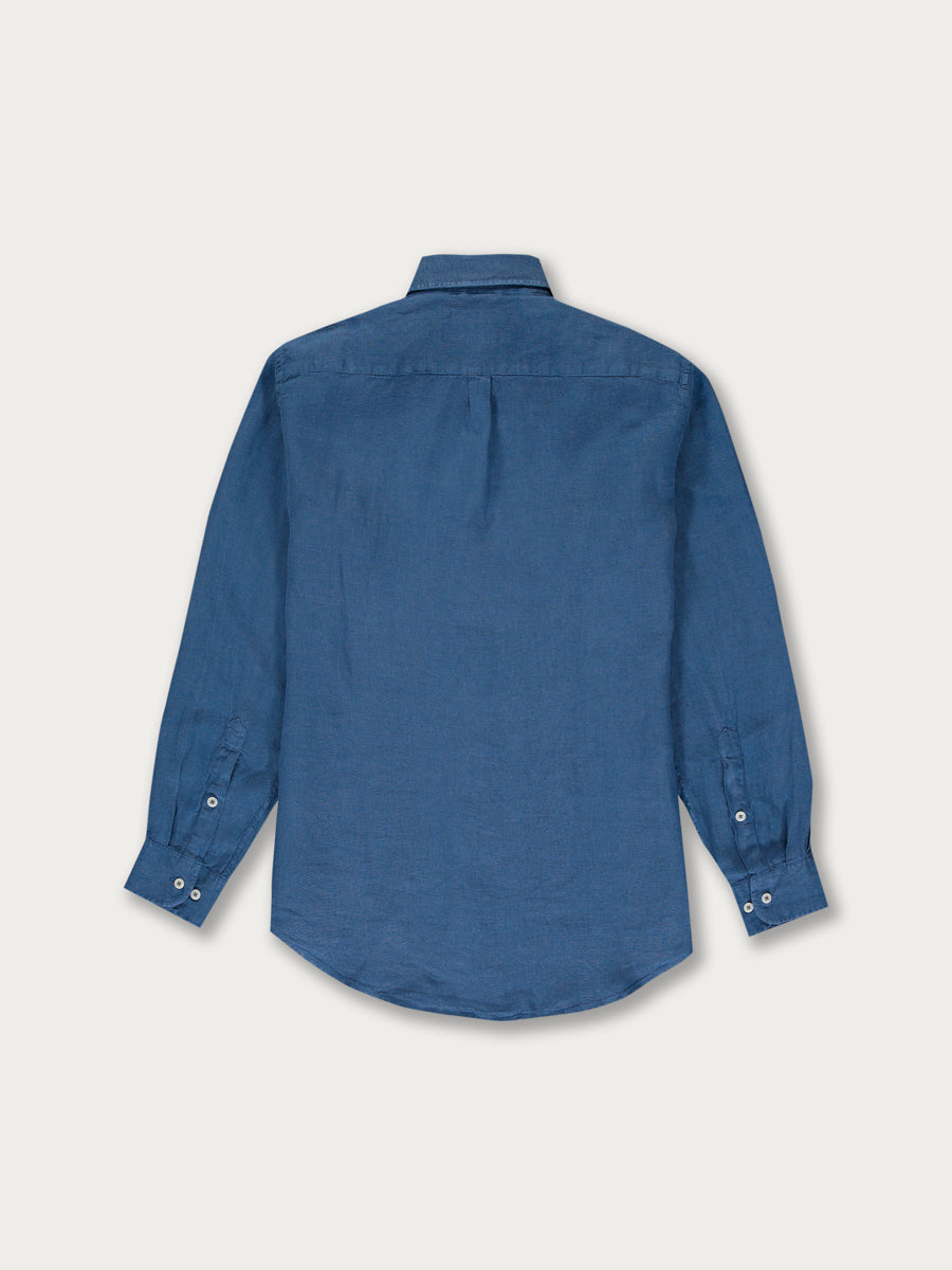 Men's Chambray Abaco Linen Shirt – LOVE BRAND & Co.