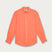 Coral Abaco mens Linen Shirt with long sleeves and button front, made from 100% breathable linen fabric.