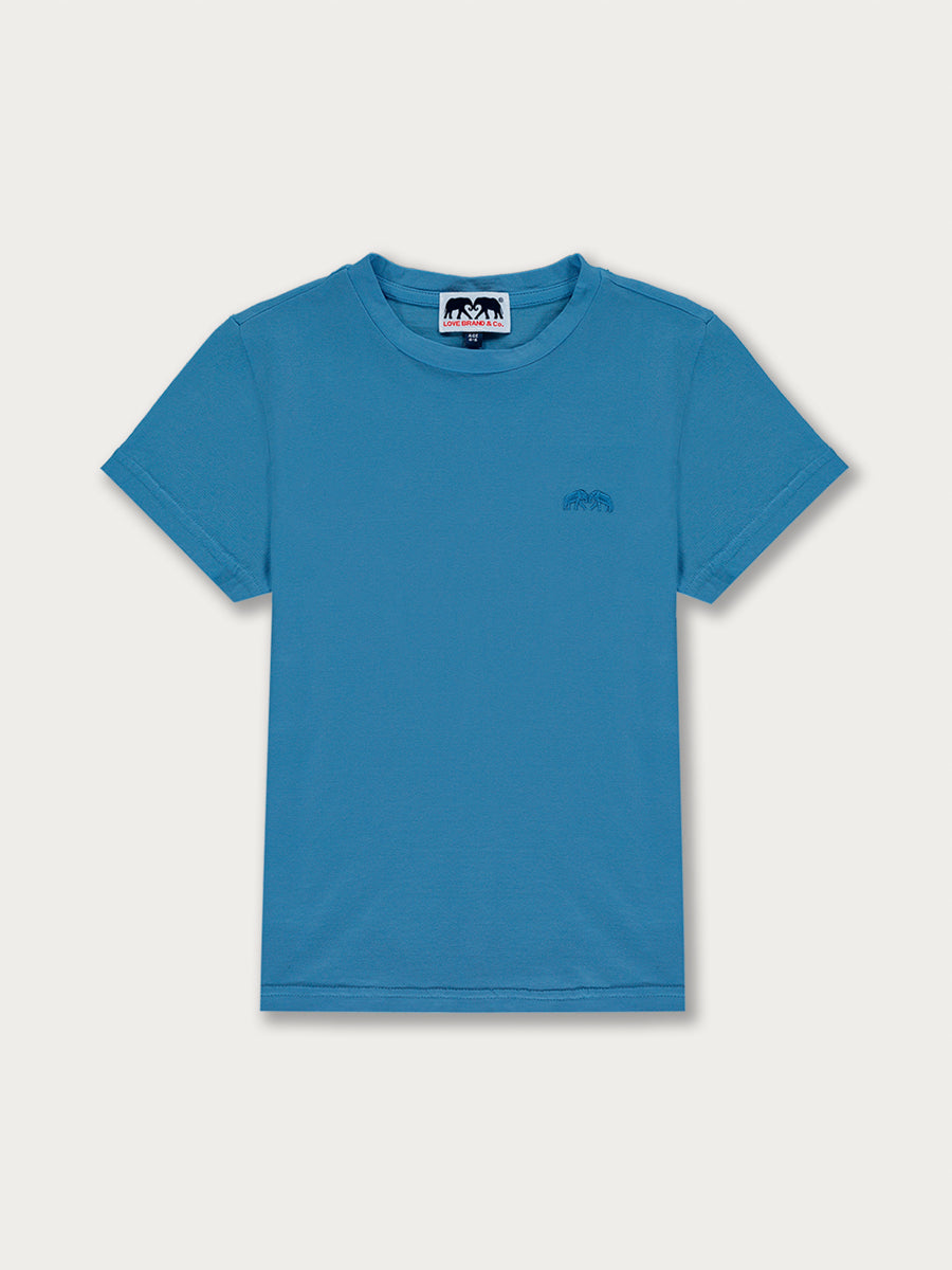 Boys French Blue Lockhart T-Shirt