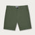 Men's Olive Harvey Cotton Shorts made from organic cotton with corozo nut buttons.