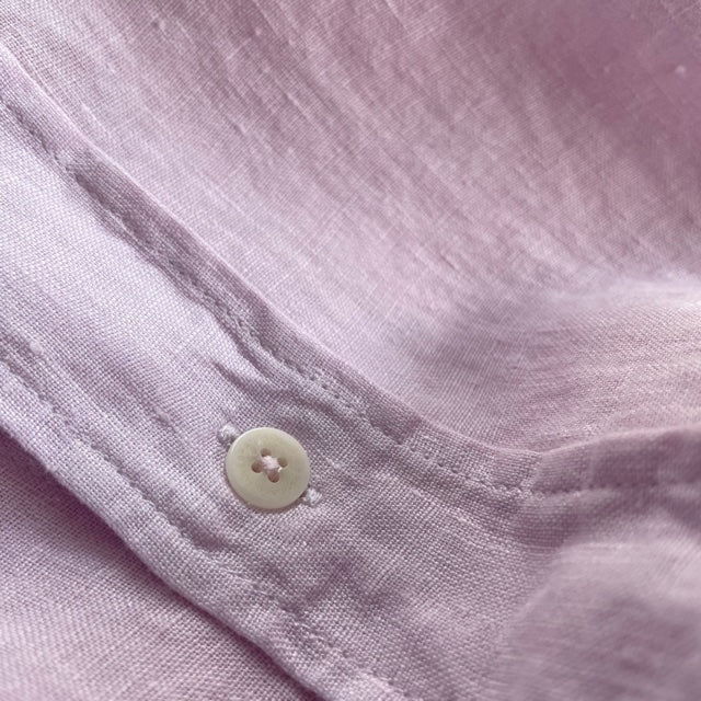 Men's Lavender Abaco Linen Shirt