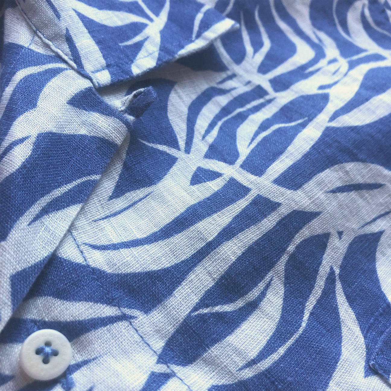 Men's Kelp Arawak Linen Shirt – LOVE BRAND & Co.