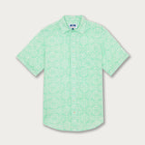 Men's Island Iguana Manjack Linen Shirt