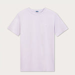 Men's Lavender Lockhart T-Shirt made from soft organic cotton pique.