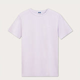 Men's Lavender Lockhart T-Shirt made from soft organic cotton pique.