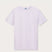 Men's Lavender Lockhart T-Shirt made from soft organic cotton pique.