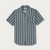 Men's Pangolin Puzzle Arawak Linen Shirt