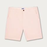 Men's Pastel Pink Harvey Cotton Shorts
