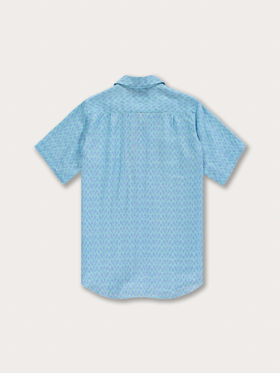 Men's Posidonia y el Mar Arawak Linen Shirt