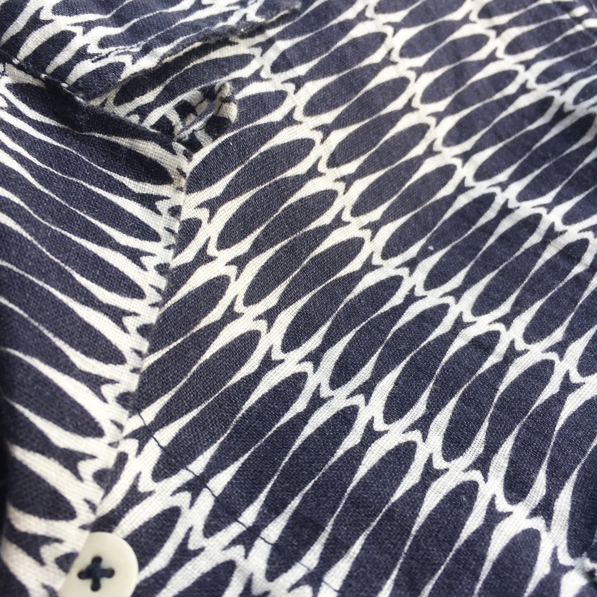 Mens-Arawak-Linen-Mens-Shirt-Silly-Sardines-Collar
