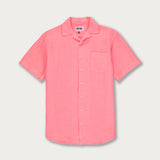 Men's Watermelon Arawak Linen Shirt