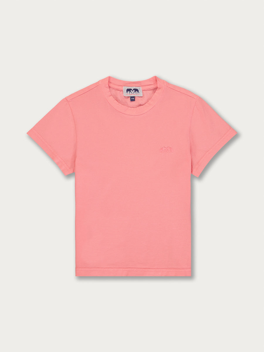 Boys Watermelon Lockhart T-Shirt in bright hot pink.