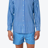 Men's Whale Tale Abaco Linen Shirt