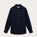Men's Navy Blue Galliot Cotton Shirt