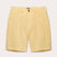 Men's Limoncello Harvey Cotton Shorts in sunny yellow color, 100% cotton.