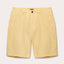 Men's Limoncello Harvey Cotton Shorts in sunny yellow color, 100% cotton.