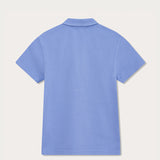 Boys Ocean Blue Pensacola Polo Shirt